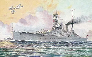 Renown Prints: H. M.s Renown