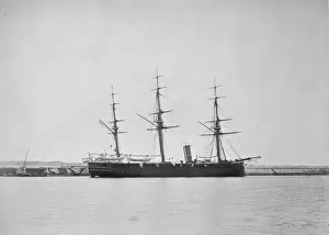H. M.s Sirius, Bermuda 1873