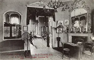 Rooms Prints: H P Truefitt Ltd, hairdressers, Old Bond Street, London W
