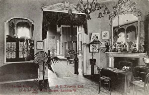 Fireplace Gallery: H P Truefitt Ltd, hairdressers, Old Bond Street, London W