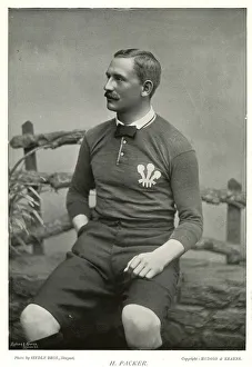 Packer Gallery: H Packer, Wales International Rugby player