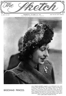 Recently Prints: H. R. H. Princess Elizabeth, later Queen Elizabeth II