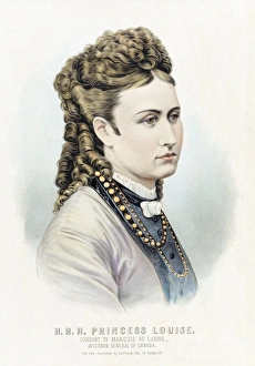 Images Dated 9th May 2011: H. R. H. Princess Louise