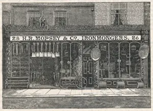 Ironmongery Prints: H. R Mopsey & Co Ironmongers