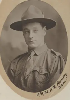 Scoutmaster Prints: A H Raney, Berea Scout Troop, Durban, South Africa