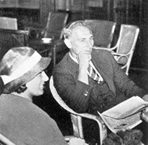 Resting Gallery: H. Verity after Englands 1934 Test Match victory