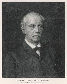 H Von Helmholtz / Harpers