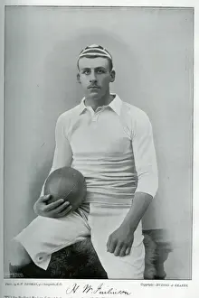 H W Finlinson, Blackheath Rugby player