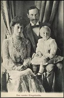 Images Dated 19th October 2007: Haakon Vii / Norway / Family