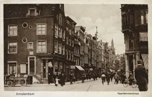 Haarlem Prints: Haarlemmerstraat, Amsterdam, Netherlands