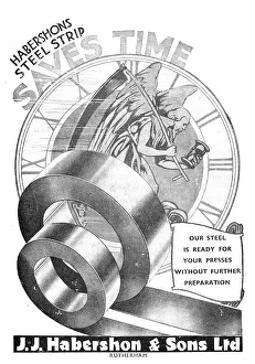 Strip Prints: Habershon Steel Strip