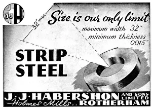 Strip Prints: Habershon Strip Steel
