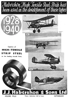 Sheets Prints: Habershon Strip Steel & Sheets : 1928-1940
