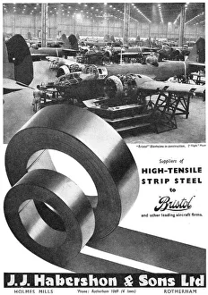 Sheets Prints: Habershon Strip Steel & Sheets