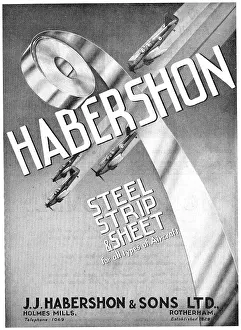 Sheets Prints: Habershon Strip Steel & Sheets