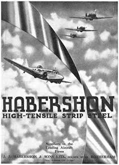 Sheets Prints: Habershon Strip Steel & Sheets