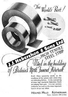 Sheets Prints: Habershon Strip Steel & Sheets
