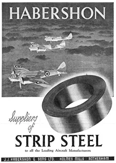 Sheets Prints: Habershon Strip Steel & Sheets