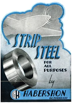 Sheets Prints: Habershon Strip Steel & Sheets