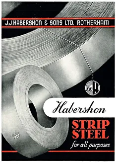 Sheets Prints: Habershon Strip Steel & Sheets