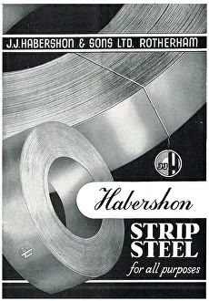Sheets Prints: Habershon Strip Steel & Sheets
