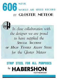 Sheets Prints: Habershon Strip Steel & Sheets
