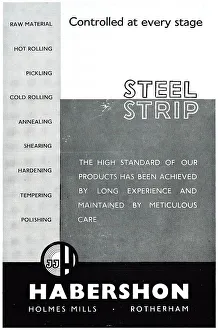 Habershon Strip Steel & Sheets