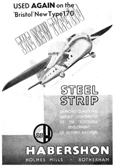 Sheets Prints: Habershon Strip Steel & Sheets