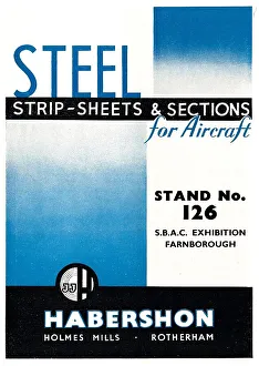 Sheets Prints: Habershon Strip Steel & Sheets