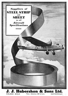 Sheets Prints: Habershon Strip Steel & Sheets To Aircraft Specifications