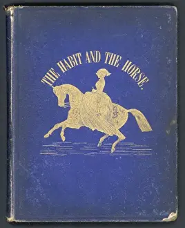 Equitation Prints: Habit and Horse Cover