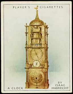Isaac Collection: Habrecht Clock 1589