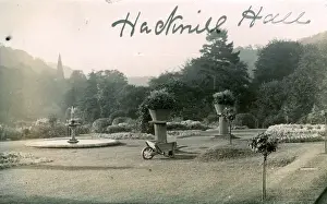 Wotton Prints: Hack Mill Hall Gardens, Hack Mill, Gloucestershire