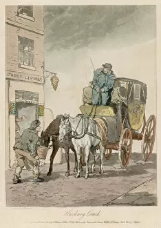 Feeding Gallery: Hackney Coach / 1807