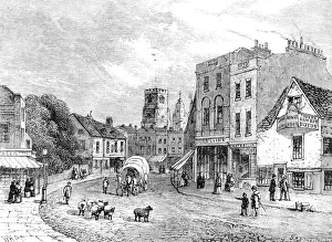 C1840 Prints: Hackney, London, c. 1840