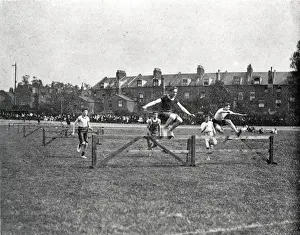 Hackney School Sports - Hurdle Race