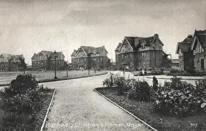 Drive Way Prints: Hackney Union Cottage Homes, Ongar, Essex