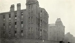 Hackney Union Workhouse, Homerton, London