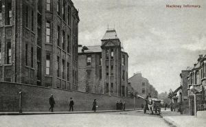Adjacent Gallery: Hackney Union Workhouse, Homerton, London