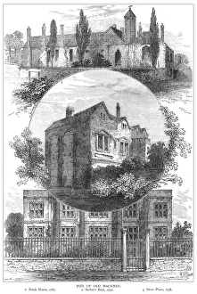 1736 Prints: Hackney Views