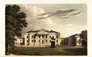 Hackwood Park House, seat of Baron Bolton