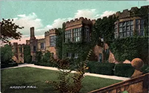 Haddon Hall, Bakewell, Derbyshire
