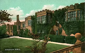 Haddon Hall, Bakewell, Derbyshire