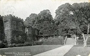 Haddon Hall, Bakewell, Derbyshire