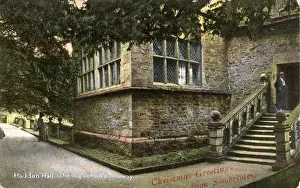 Haddon Hall, Bakewell, Derbyshire