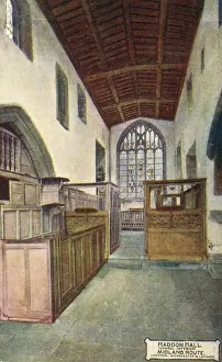 Haddon Hall, Bakewell, Derbyshire