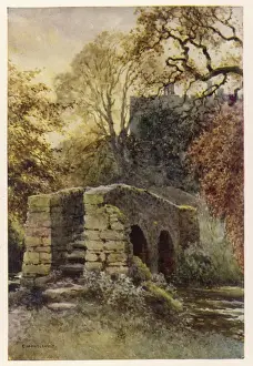 Haddon Prints: Haddon Hall - Bridge