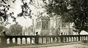 Images Dated 27th September 2019: Haddon Hall, Derbyshire