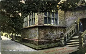 Matlock Prints: Haddon Hall - Dorothy Vernons Doorway, Bakewell, Derbyshire