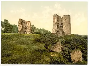 Hadleigh Prints: Hadleigh Castle, Southend-on-Sea, England
